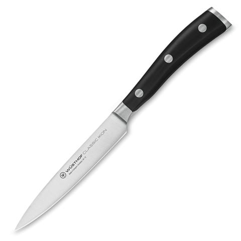Wusthof Classic Ikon Utility Knife 12cm - Peter's of Kensington