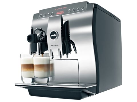 Jura Impressa Z5 Generation II Coffee Machine Peter's of