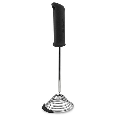 Dreamfarm - Smood Potato Masher Charcoal