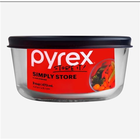 Pyrex - Simply Store 2 Cup Round w/Lid