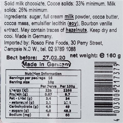 Storz - Santas Chocolate Gift Pack 160g