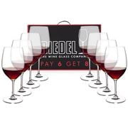 Riedel - Vinum Bordeaux Pay for 6 Get Set 8pce