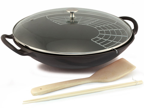 Staub Cast Iron Wok - 5.7L, Staub Products