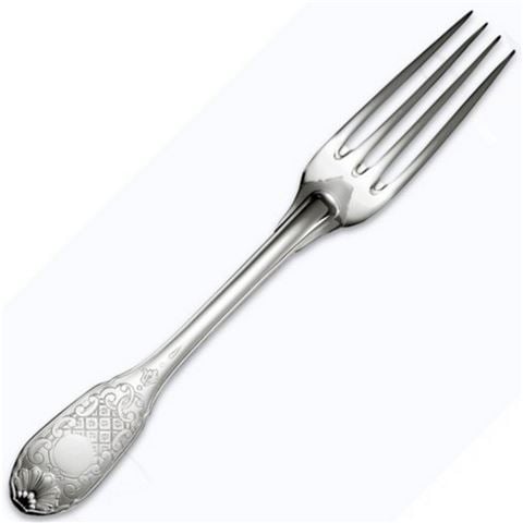 Christofle Royal Cisele Dinner Fork - Peter's of Kensington