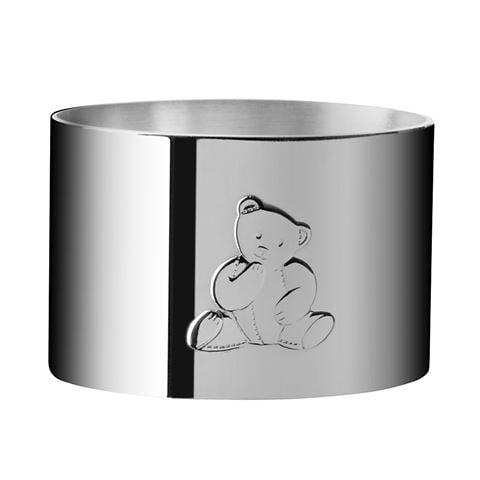 Christofle - Charlie Bear Silverplate Napkin Ring