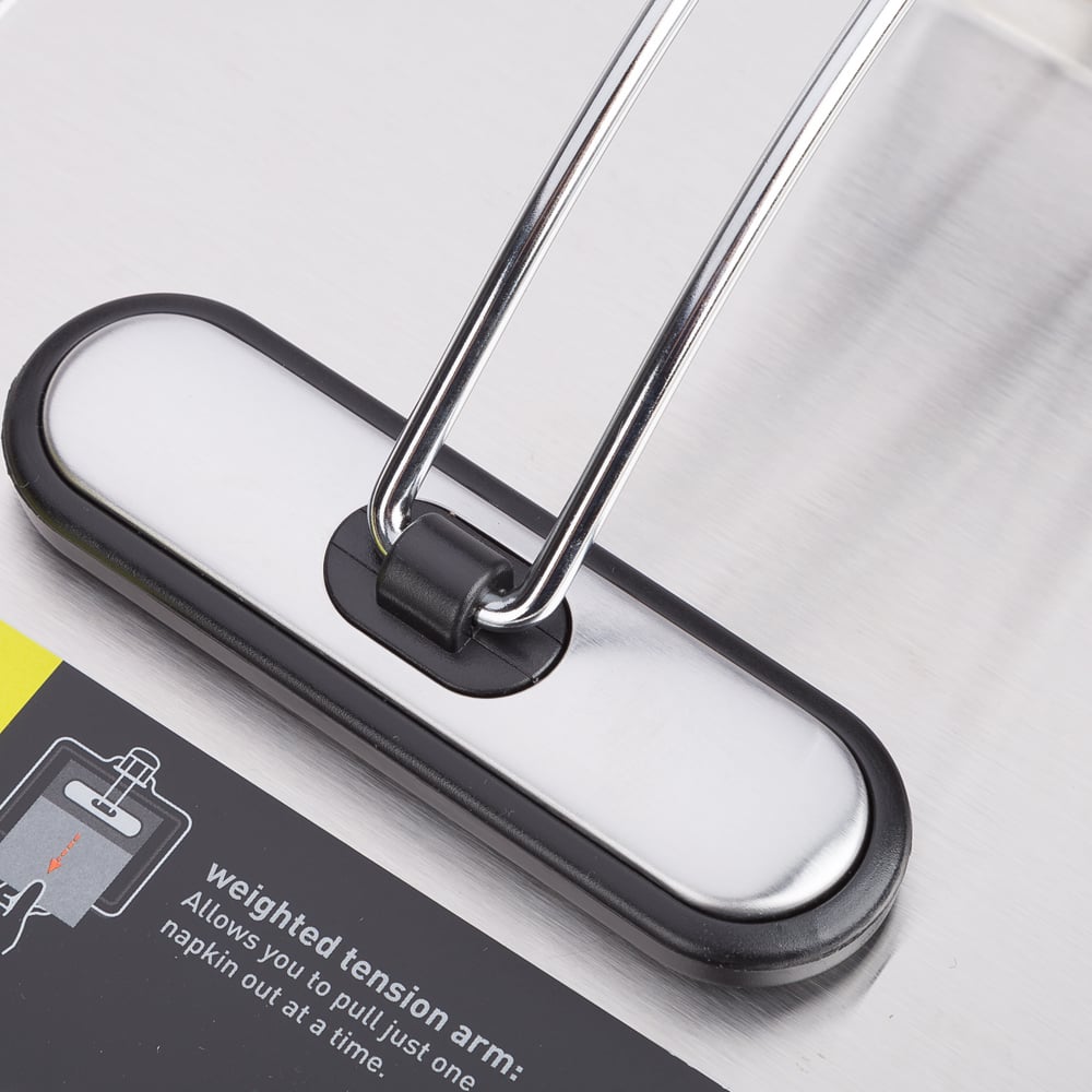 Simplehuman Quick Grip Napkin Holder Peter's of Kensington