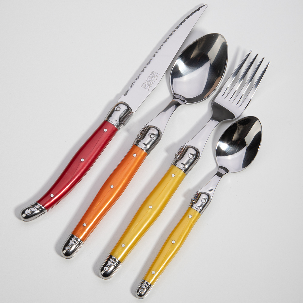 Laguiole Debutante Cutlery Assorted Set 24pce Peter's of Kensington