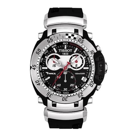 Tissot - T-Race Men's Quartz Motor GP Watch w/Chronograph 43.5mm T0274171705100