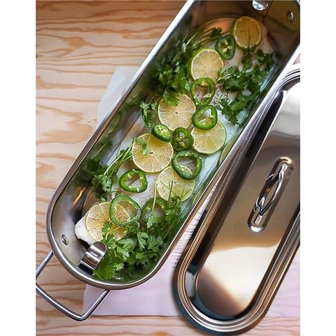 Avanti Multi Fish Poacher Stainless Steel 51cm - Peter's of Kensington