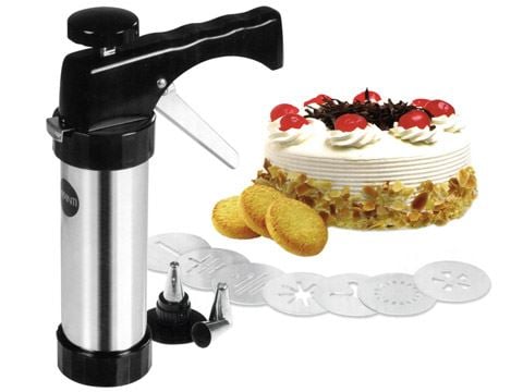 Avanti - Cookie Press & Icing Set 17pce