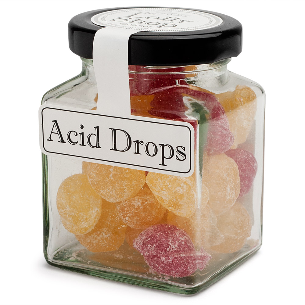 The Lolly Shop - Acid Drops 100g  Peter's of Kensington