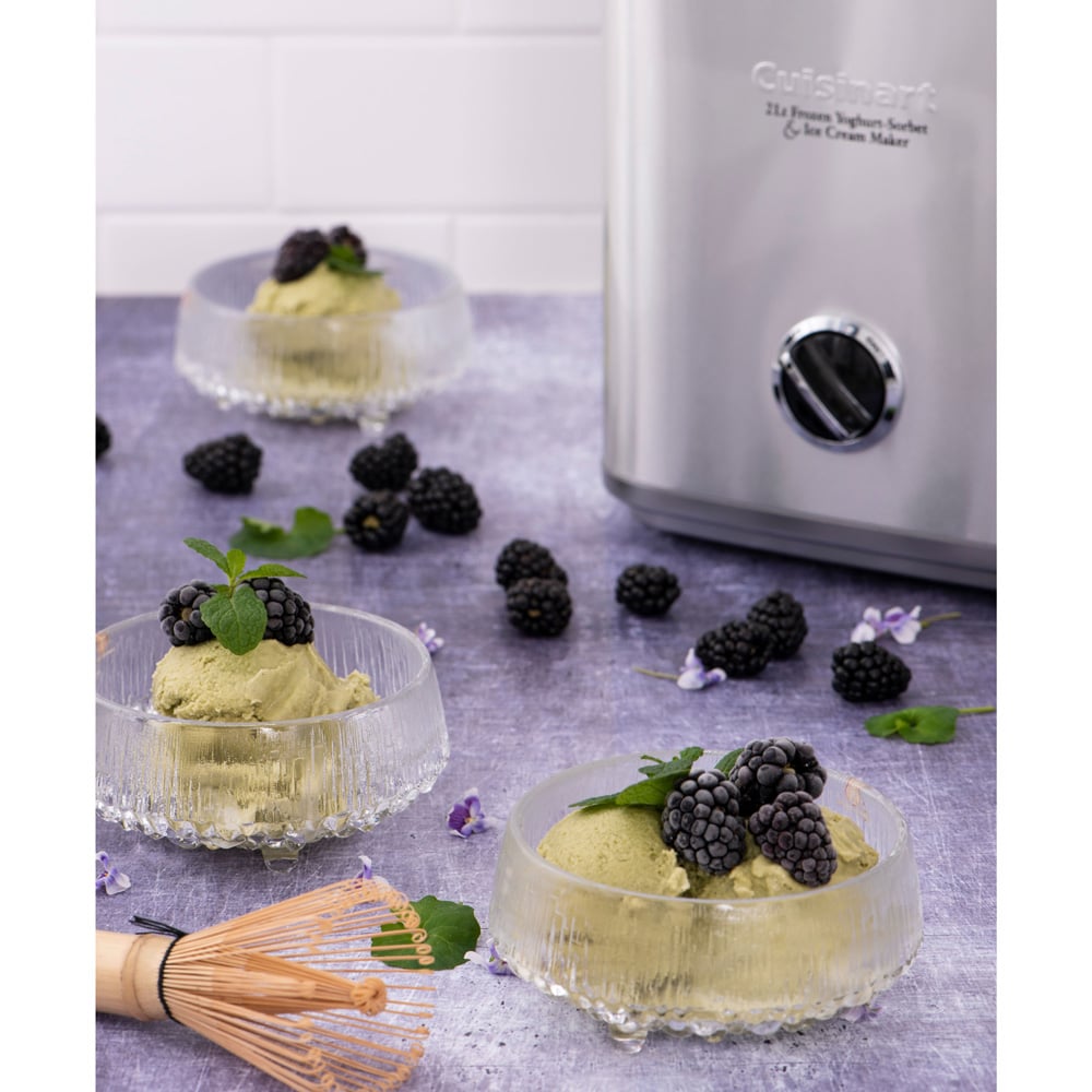 Cuisinart ice cream & frozen yoghurt maker 2025 2l stainless brushed