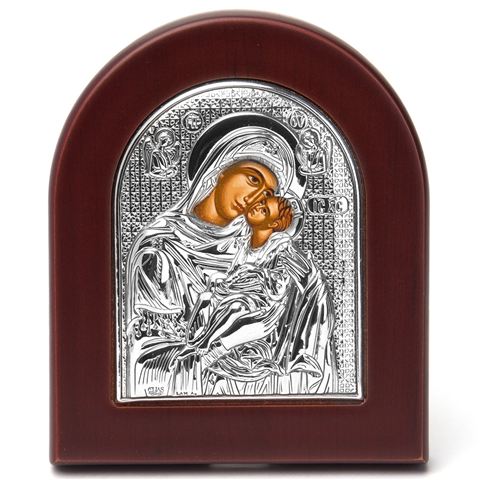 Clarte Icon - Silver Axion St Constantine & Helen 11x13cm | Peter's of ...