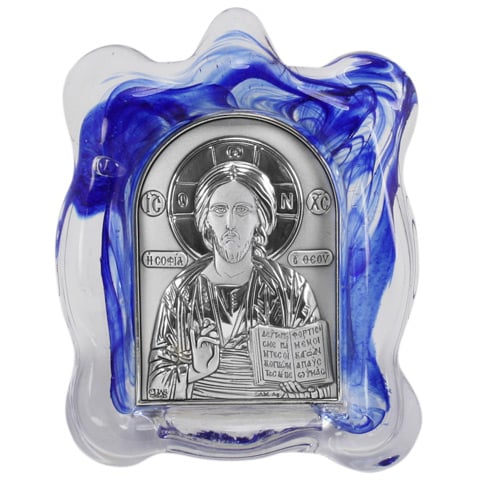 Clarte - Lord God's Wisdom Blue Frame 8cm