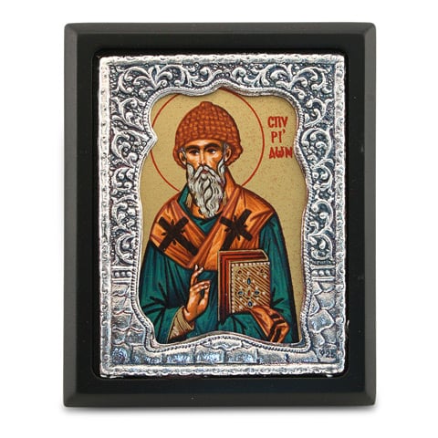 Clarte - St Spyridon 6.5x7.5cm