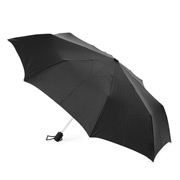 Clifton - Black Auto MiniMaxi Mate Umbrella
