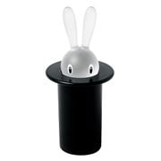 Alessi - Magic Bunny Toothpick Holder Black