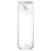 Alessi - Gianni Jar Extra Large with Lid White