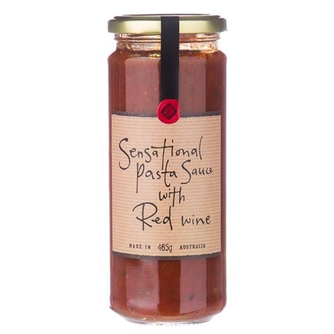 Ogilvie & Co - Sensational Pasta Sauce with Red Wine 465g