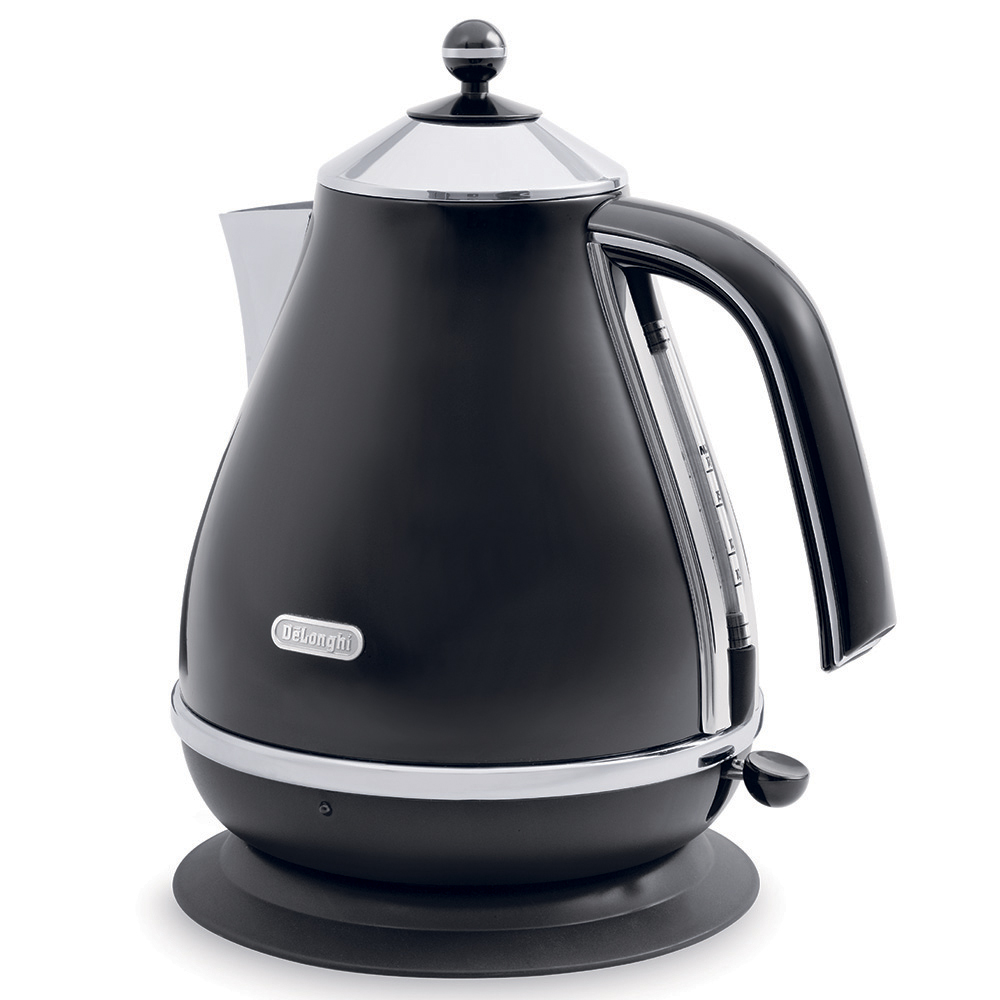 NEW DeLonghi Icona Kettle KBO2001 Black 8004399771543 | eBay