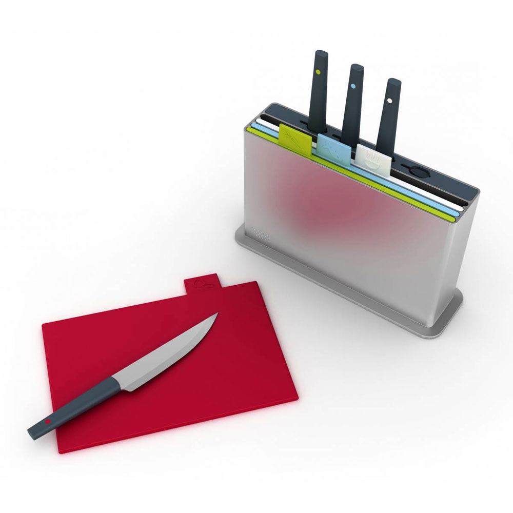 Joseph Joseph Index Plus Chopping Board and Knife Set