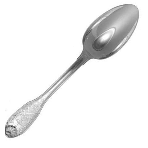 Christofle Royal Cisele Oval Soup Spoon - Peter's of Kensington
