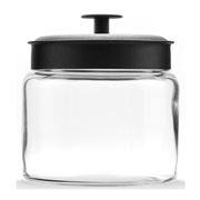 Anchor - Montana Jar With Black Lid Small 1.9L