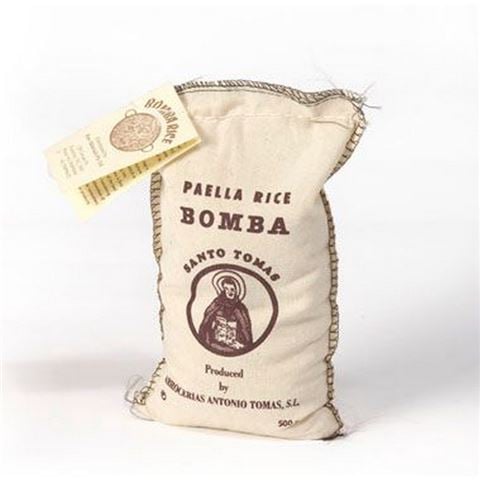 Santo Tomas Bomba Paella Rice 500g - Peter's of Kensington