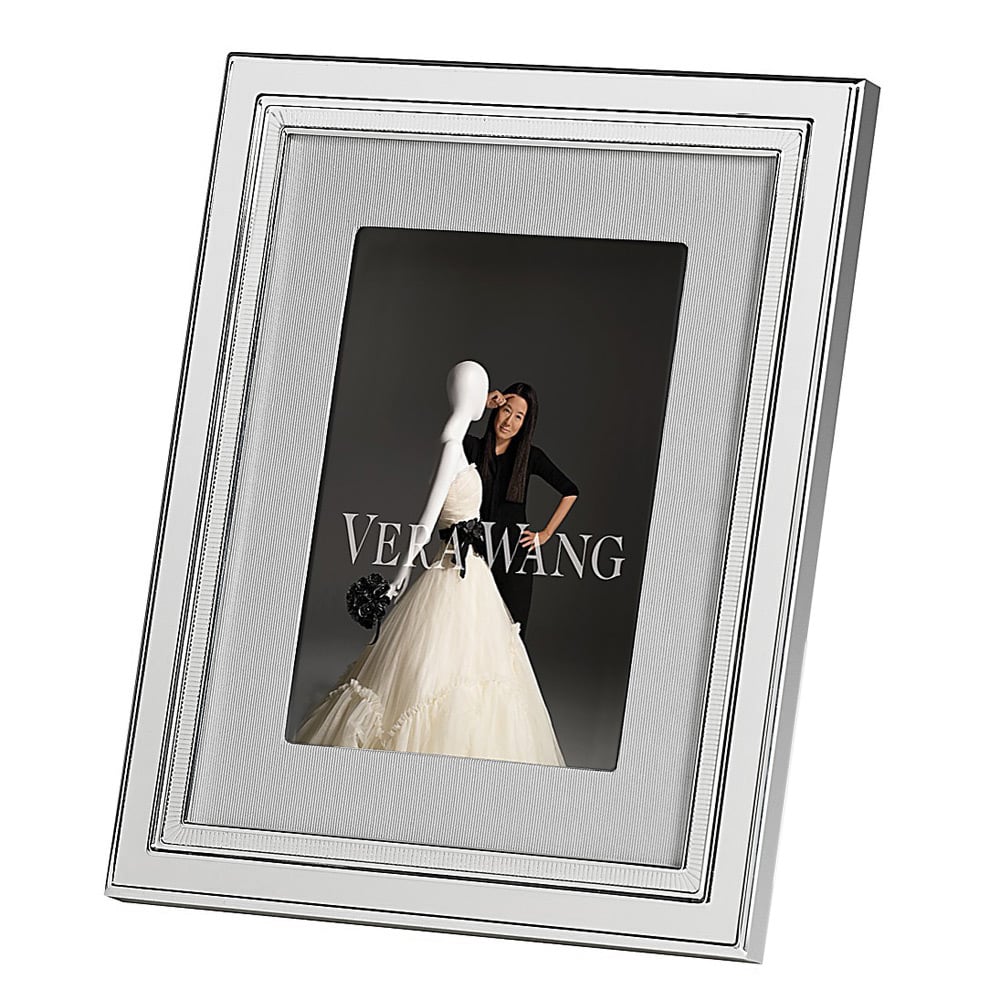Wedgwood - Vera Wang Chime Plated Frame Silver 13x18cm | Peter's of ...