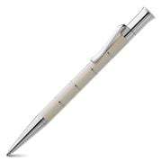 Faber-Castell - Anello Ivory & Platinum Plated Ballpoint Pen