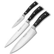 Wusthof - Classic Ikon Knife Set 3pce