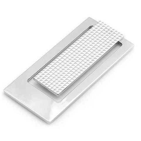 Dupont - Palladium Diamond Head Money Clip