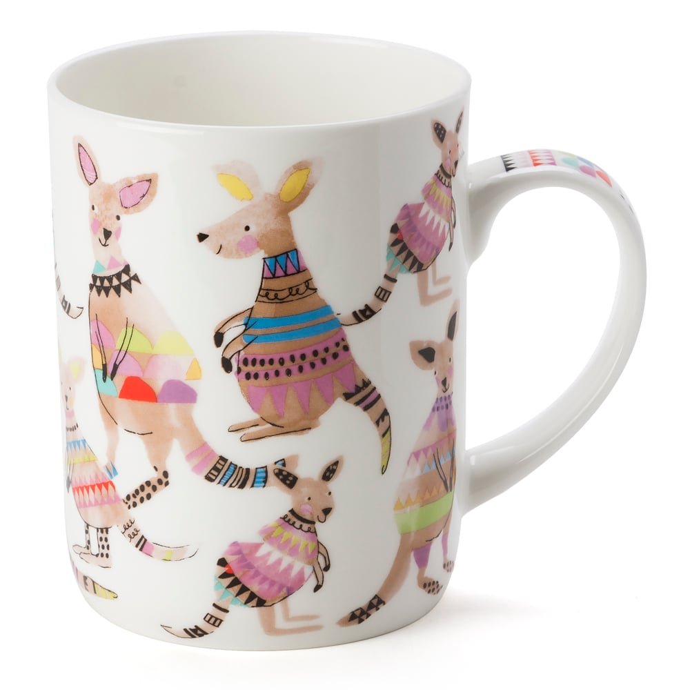 Ashdene Cooee Kangaroo Mug Peter's of Kensington
