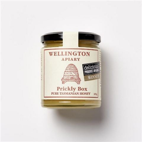 Wellington Apiary - Prickly Box Tasmania Honey 325g