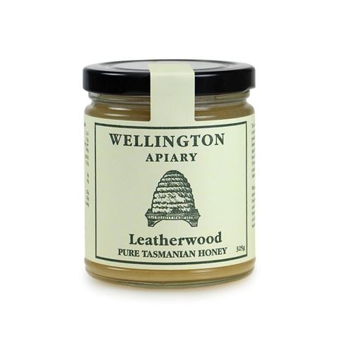 Wellington Apiary - Leatherwood Honey 325g