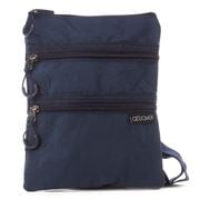 A.Trends - Travel Bag Triple Zipper Navy