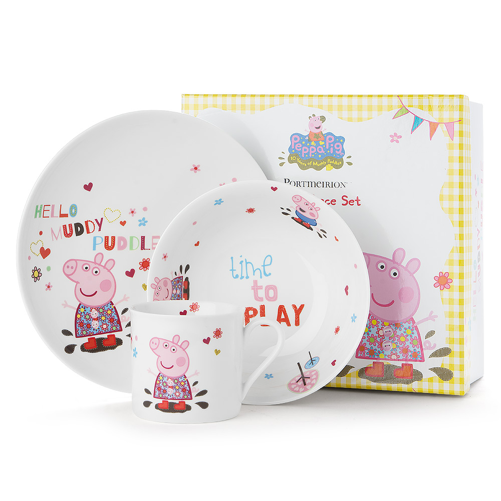 Portmeirion Peppa Pig Children's Tableware