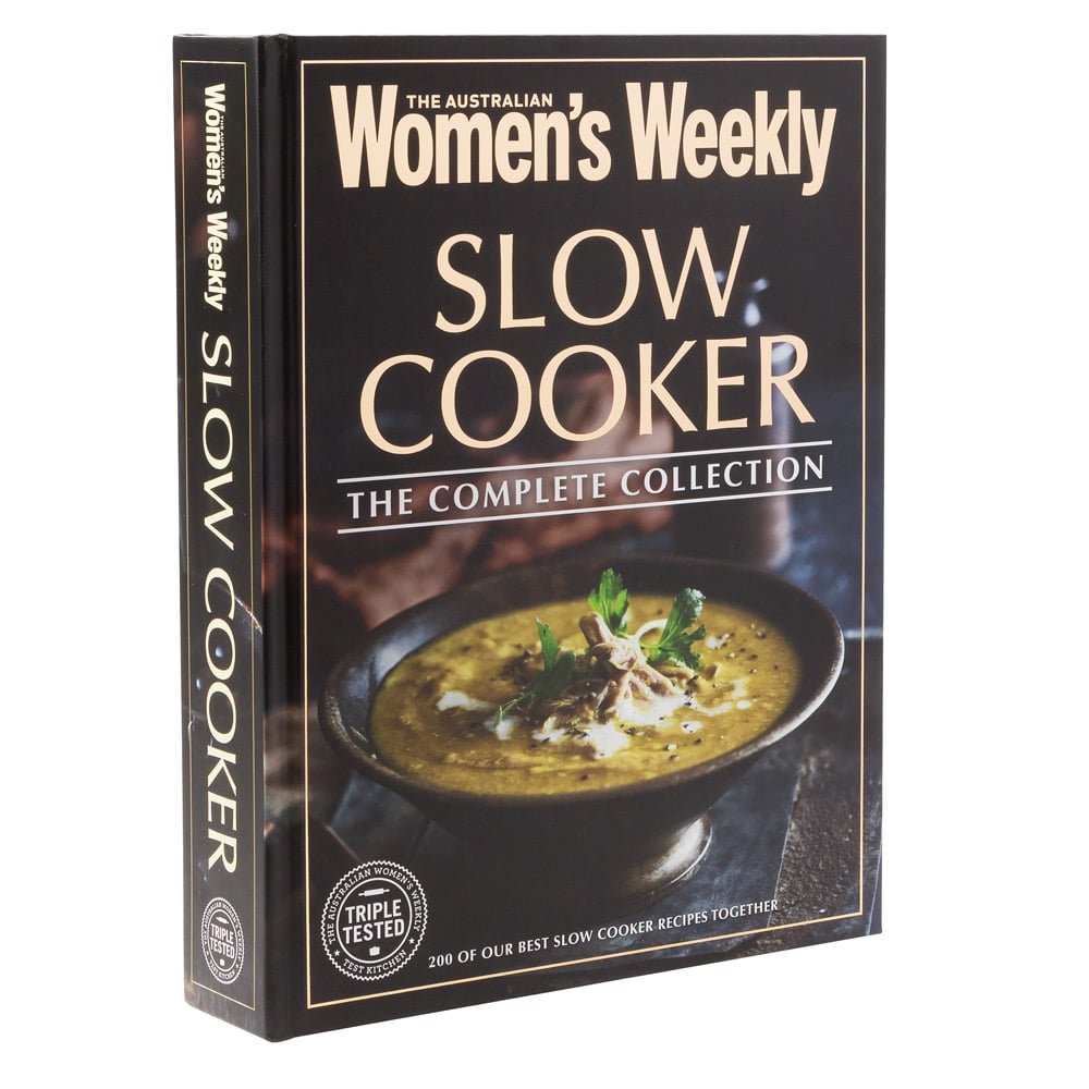 Book - Australian Women's Weekly Slow Cooker | Peter's of Kensington