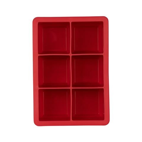 Tovolo King Ice Cube Tray Cerise Red - Peter's of Kensington