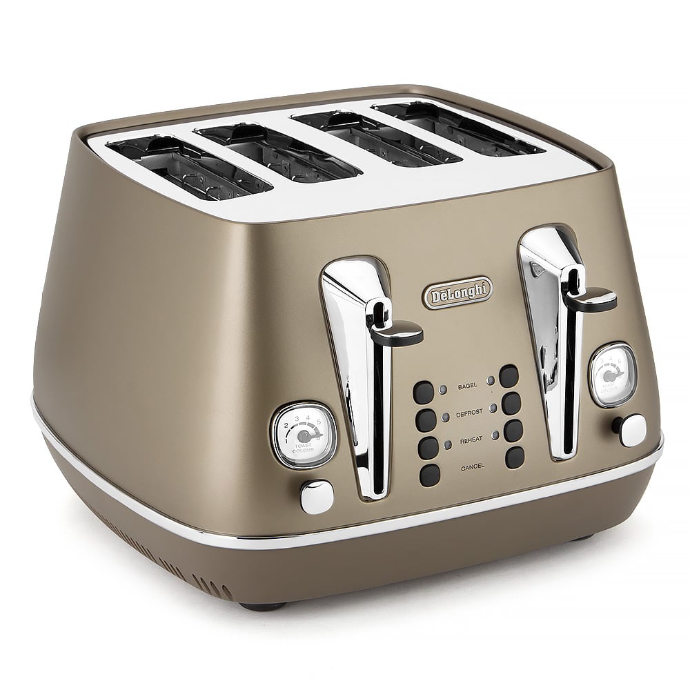 DeLonghi - Distinta Bronze 4 Slice Toaster