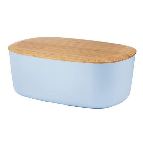 Stelton - Rig Tig Light Blue Bread Box | Peter's of Kensington