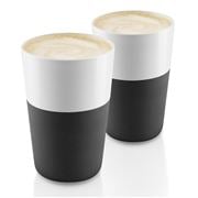 Eva Solo - Cafe Latte Tumbler Black Set 2pce