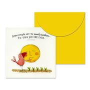Affirmations - Some People Are So Much Sunshine Card