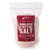 Chef's Choice - Himalayan Pink Fine Salt 1kg