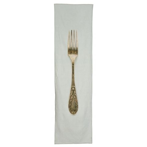 Day Collection - Couverts Table Runner Fourchette Vert D'eau