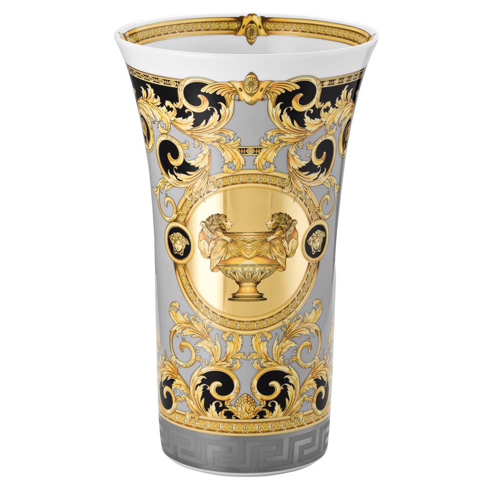 Rosenthal Versace Prestige Gala Vase 34cm Peter's of Kensington