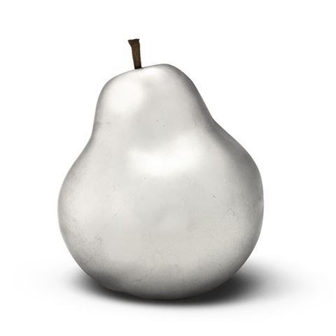 Bull & Stein - Pear Silver Plated Large