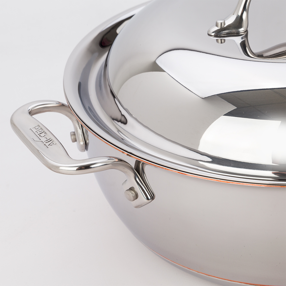 AllClad Copper Core Dutch Oven 5L Peter's of Kensington