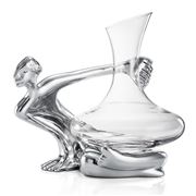 Carrol Boyes - On The Brink Glass Decanter Set 2pce