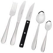 Stanley Rogers - Albany Cutlery Black Set 60pce